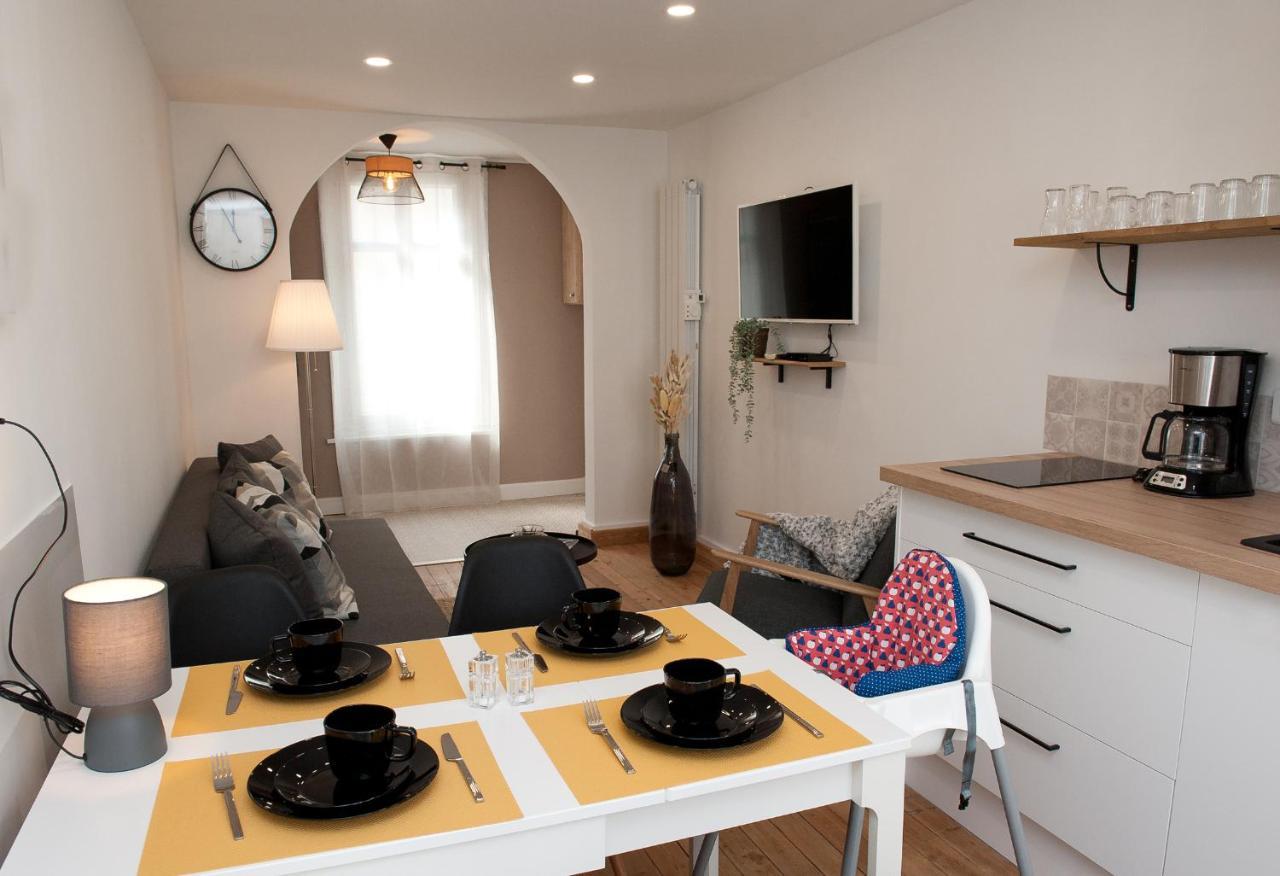 L'Esprit Du Bonheur Appartement Wimereux Buitenkant foto