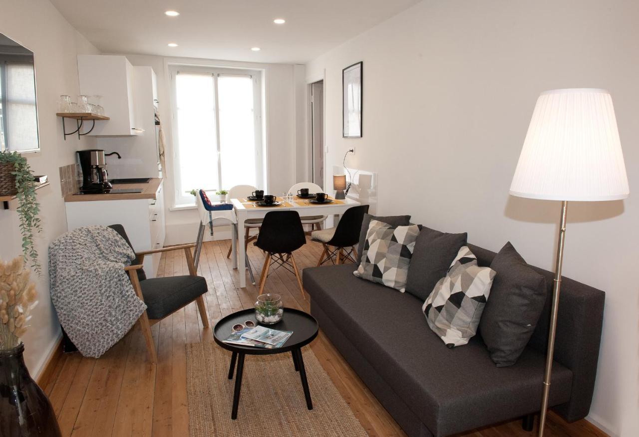 L'Esprit Du Bonheur Appartement Wimereux Buitenkant foto