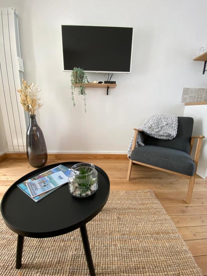L'Esprit Du Bonheur Appartement Wimereux Buitenkant foto